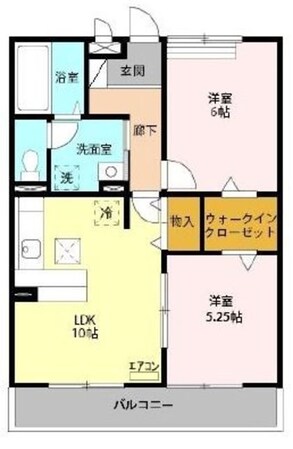 ラヴィーヌの物件間取画像